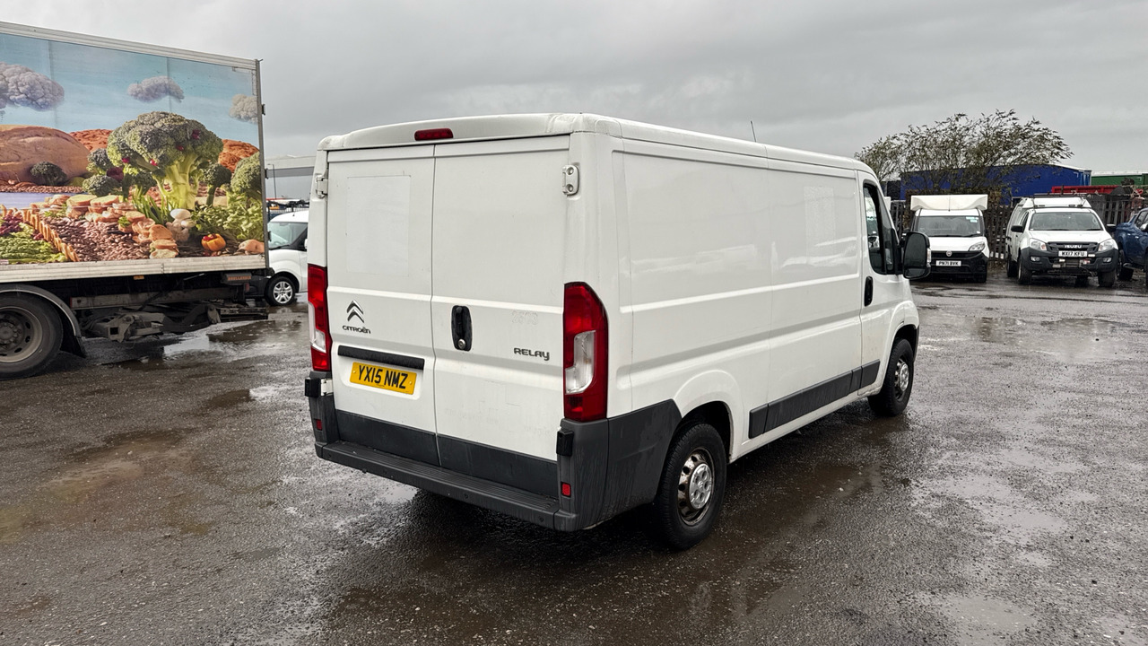 CITROEN RELAY 35 2.2 HDI 130PS - Panel van: picture 4 CITROEN RELAY 35 2.2 HDI 130PS - Panel van: picture 4