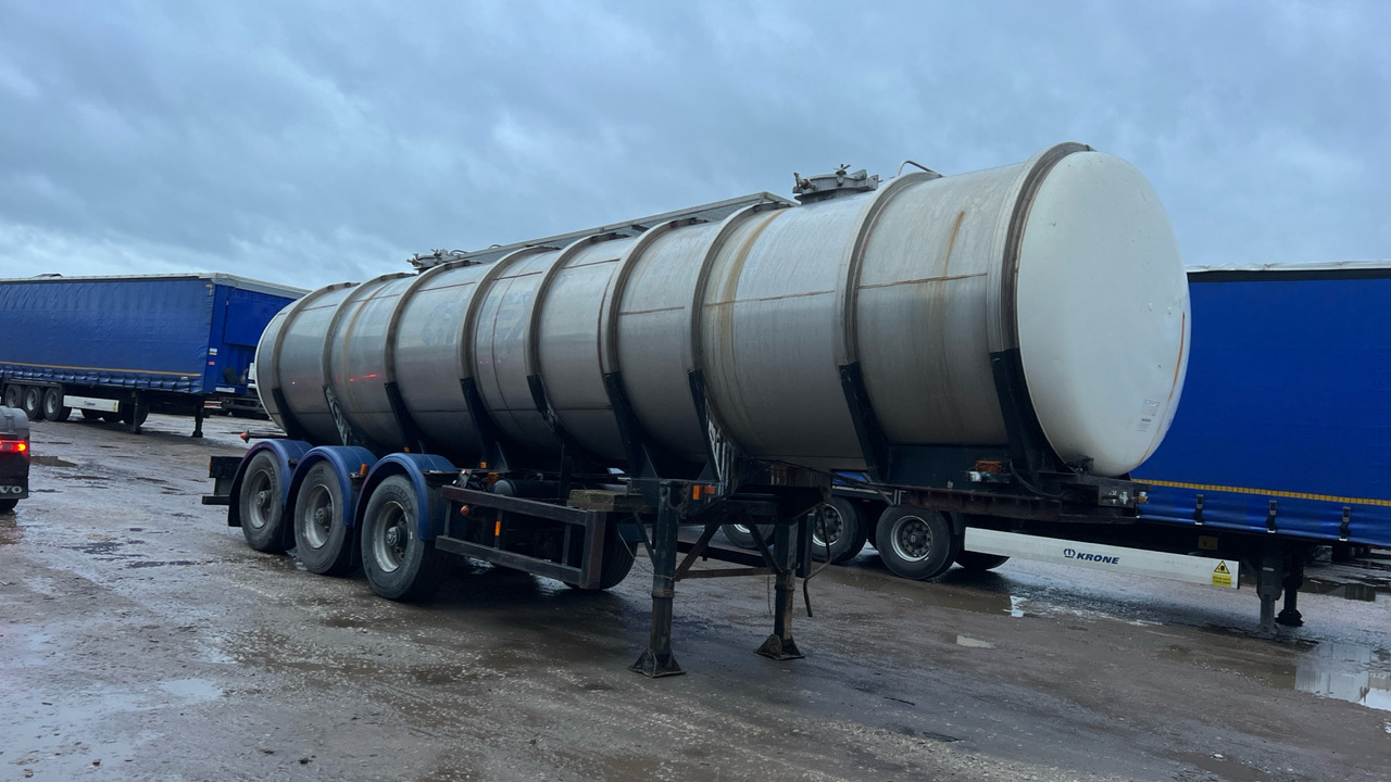 CRANE FRUEHAUF - Tank semi-trailer: picture 2 CRANE FRUEHAUF - Tank semi-trailer: picture 2