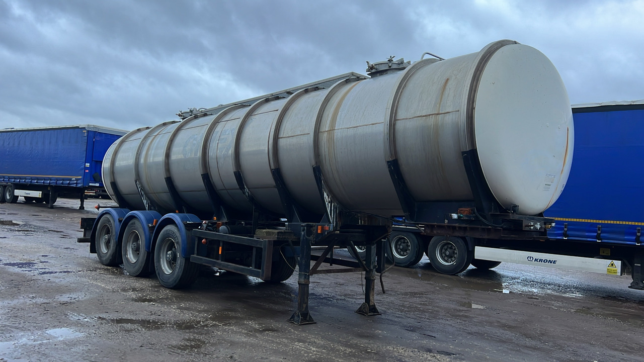 CRANE FRUEHAUF - Tank semi-trailer: picture 1 CRANE FRUEHAUF - Tank semi-trailer: picture 1