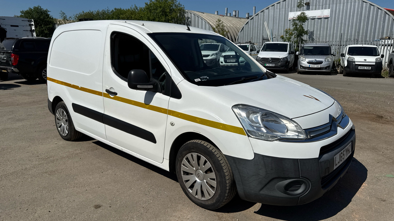 Citroen Berlingo 1.6 E-HDi 90PS - Small van: picture 1 Citroen Berlingo 1.6 E-HDi 90PS - Small van: picture 1