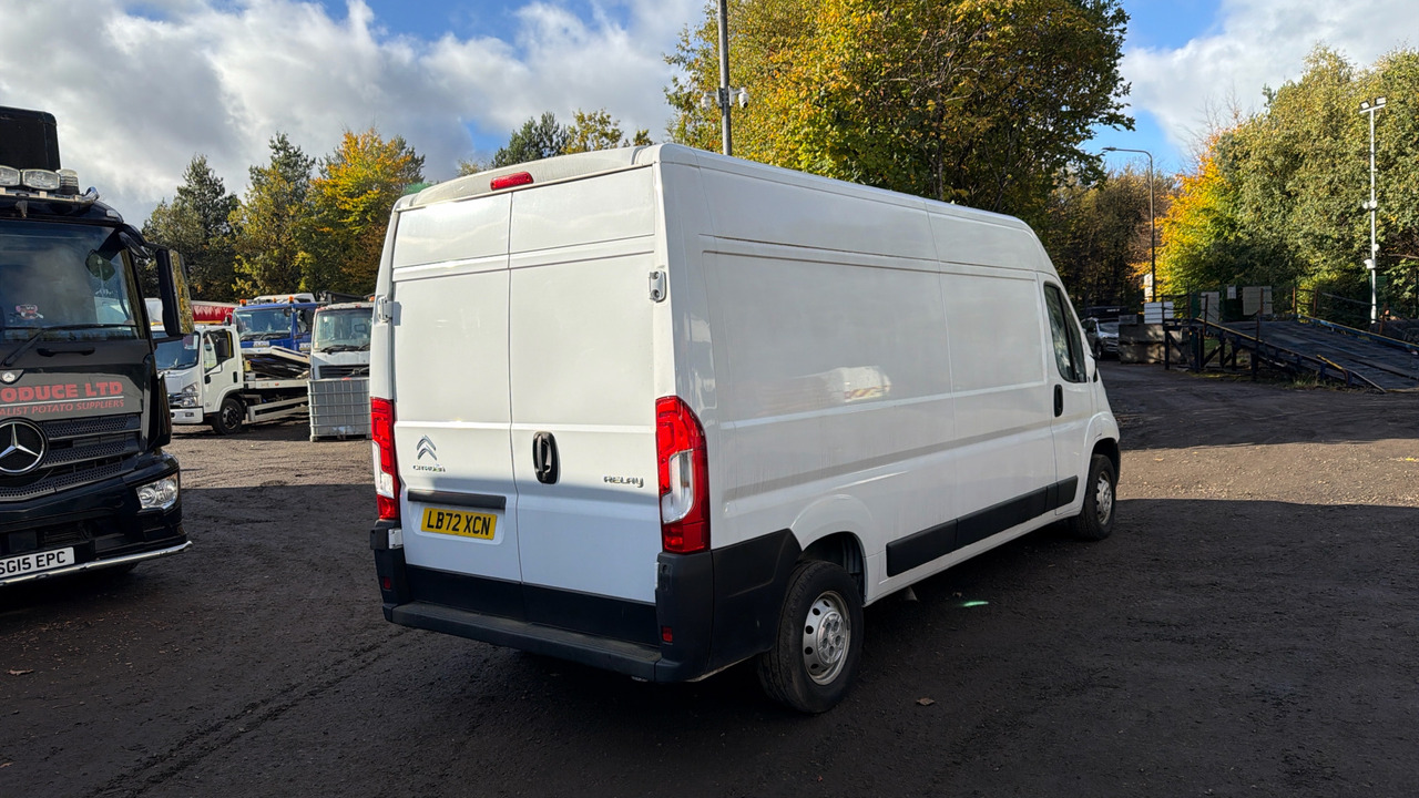 Citroen Relay 35 2.2 BlueHDi 140PS - Panel van: picture 4 Citroen Relay 35 2.2 BlueHDi 140PS - Panel van: picture 4