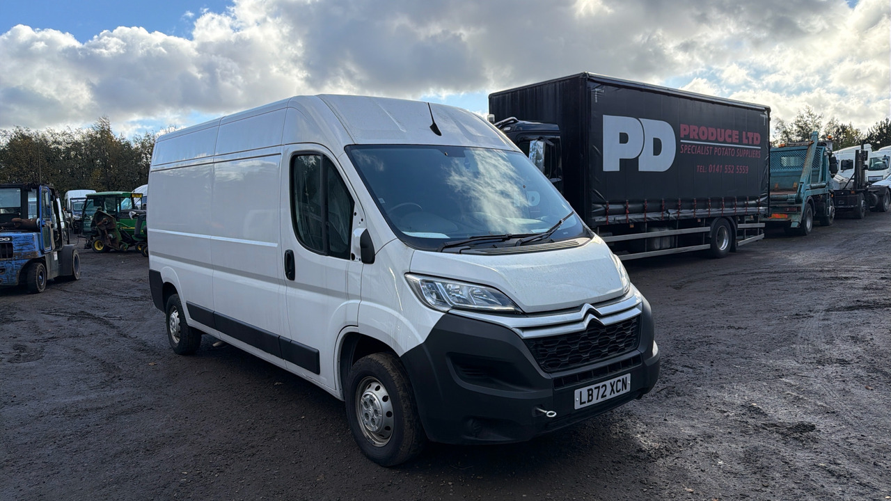 Citroen Relay 35 2.2 BlueHDi 140PS - Panel van: picture 1 Citroen Relay 35 2.2 BlueHDi 140PS - Panel van: picture 1