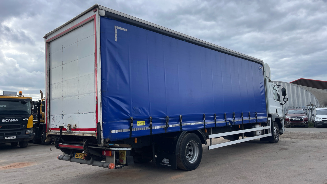 DAF CF 250 - Curtainsider truck: picture 4 DAF CF 250 - Curtainsider truck: picture 4