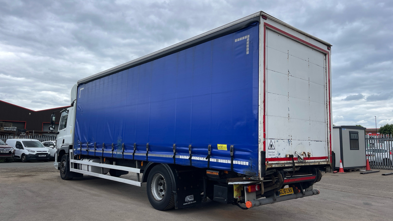 DAF CF 250 - Curtainsider truck: picture 3 DAF CF 250 - Curtainsider truck: picture 3