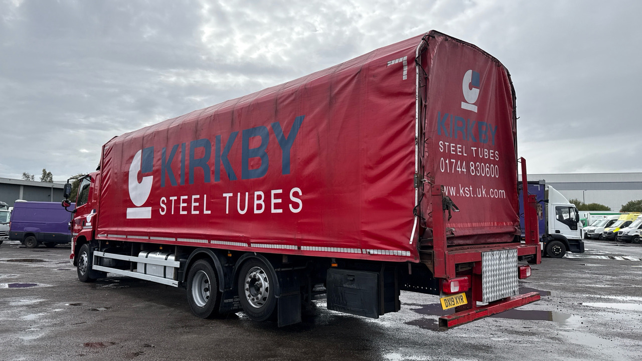 DAF CF 320 - Dropside/ Flatbed truck: picture 3 DAF CF 320 - Dropside/ Flatbed truck: picture 3