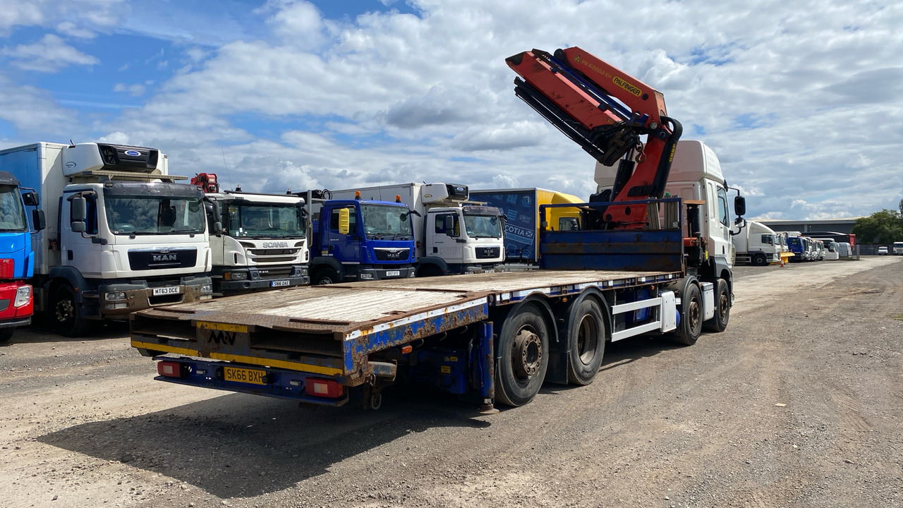 DAF CF 460 - Dropside/ Flatbed truck, Crane truck: picture 4 DAF CF 460 - Dropside/ Flatbed truck, Crane truck: picture 4