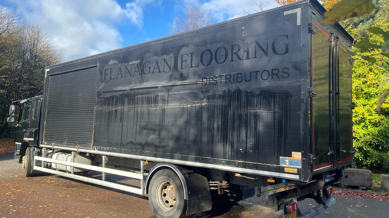 DAF CF 65 - Box truck: picture 3 DAF CF 65 - Box truck: picture 3