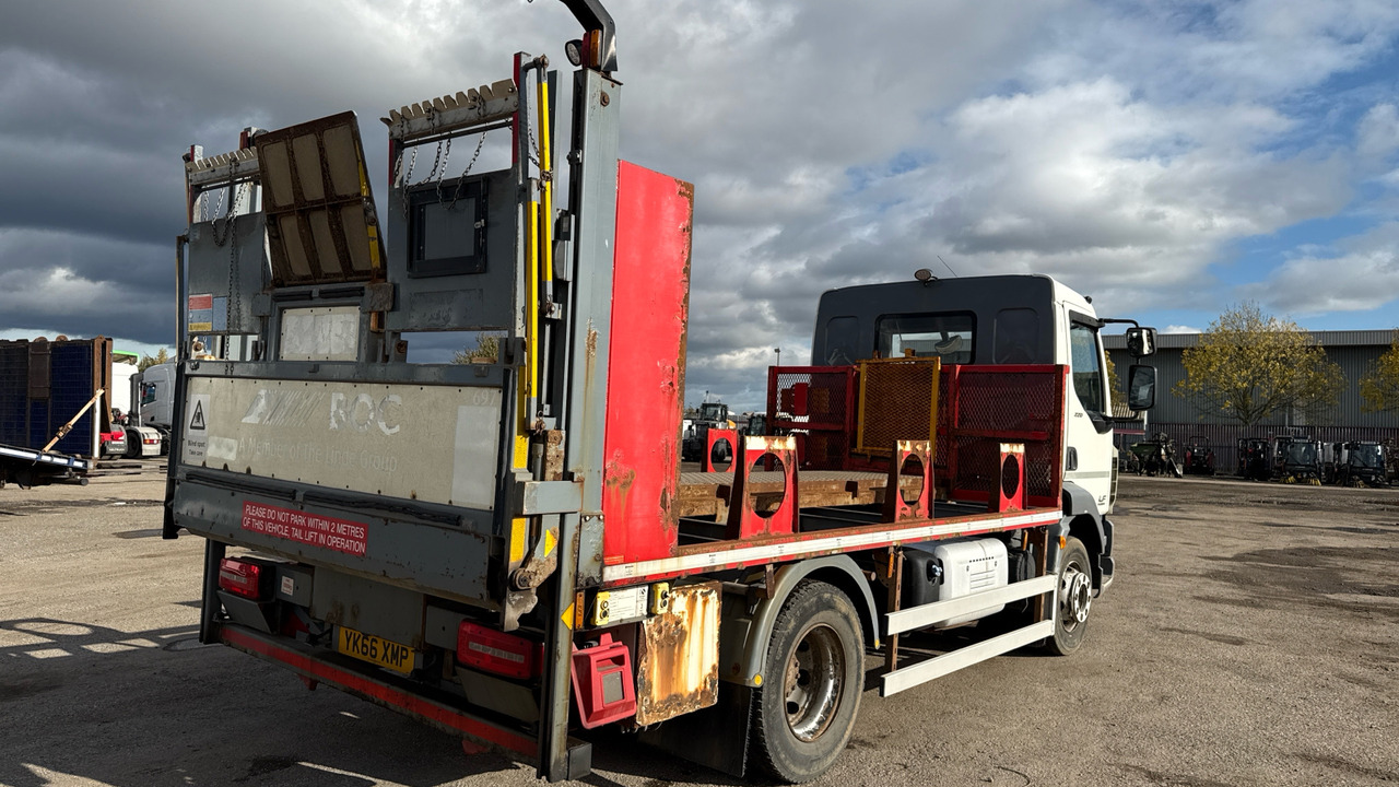 DAF LF 220 - Dropside/ Flatbed truck: picture 4 DAF LF 220 - Dropside/ Flatbed truck: picture 4