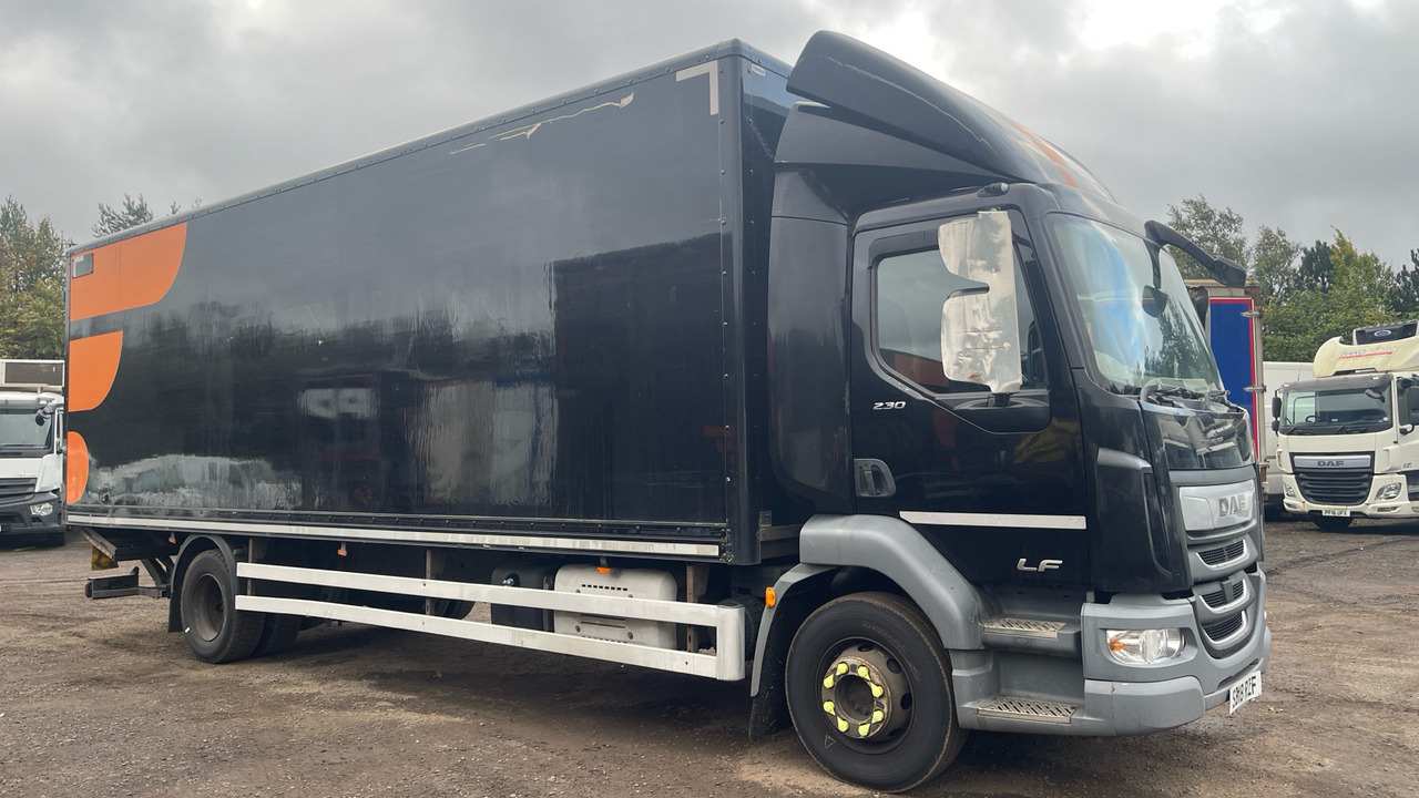 DAF LF 230 - Box truck: picture 1 DAF LF 230 - Box truck: picture 1