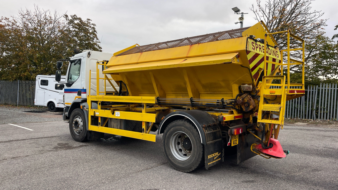 DAF LF 55.220 - Snow removal vehicle: picture 3 DAF LF 55.220 - Snow removal vehicle: picture 3