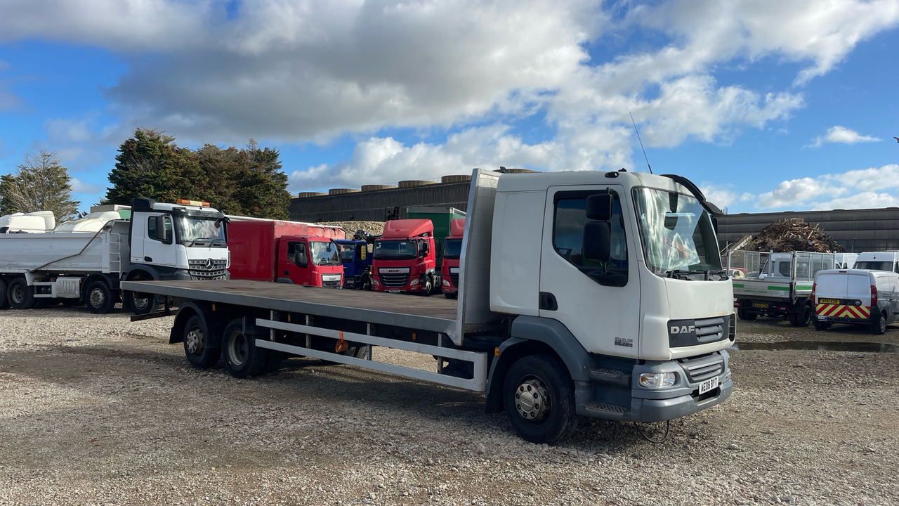DAF LF 55.220 - Dropside/ Flatbed truck: picture 1 DAF LF 55.220 - Dropside/ Flatbed truck: picture 1