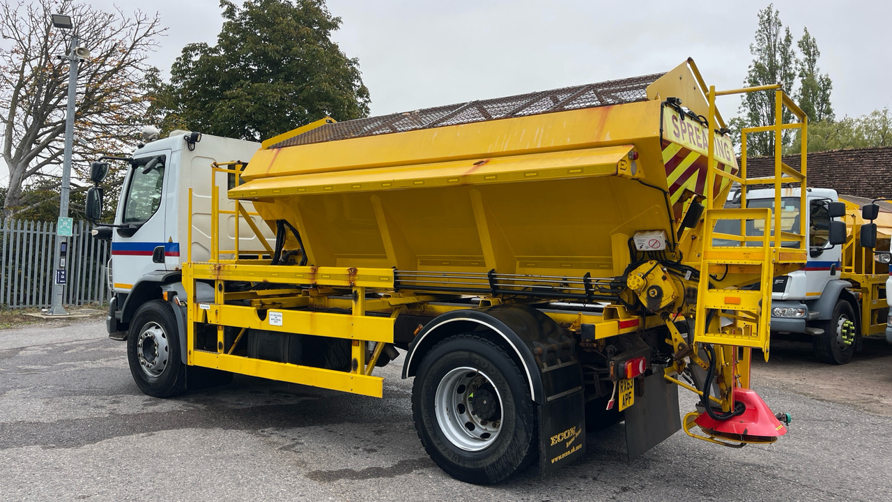 DAF LF 55.220 - Snow removal vehicle: picture 3 DAF LF 55.220 - Snow removal vehicle: picture 3