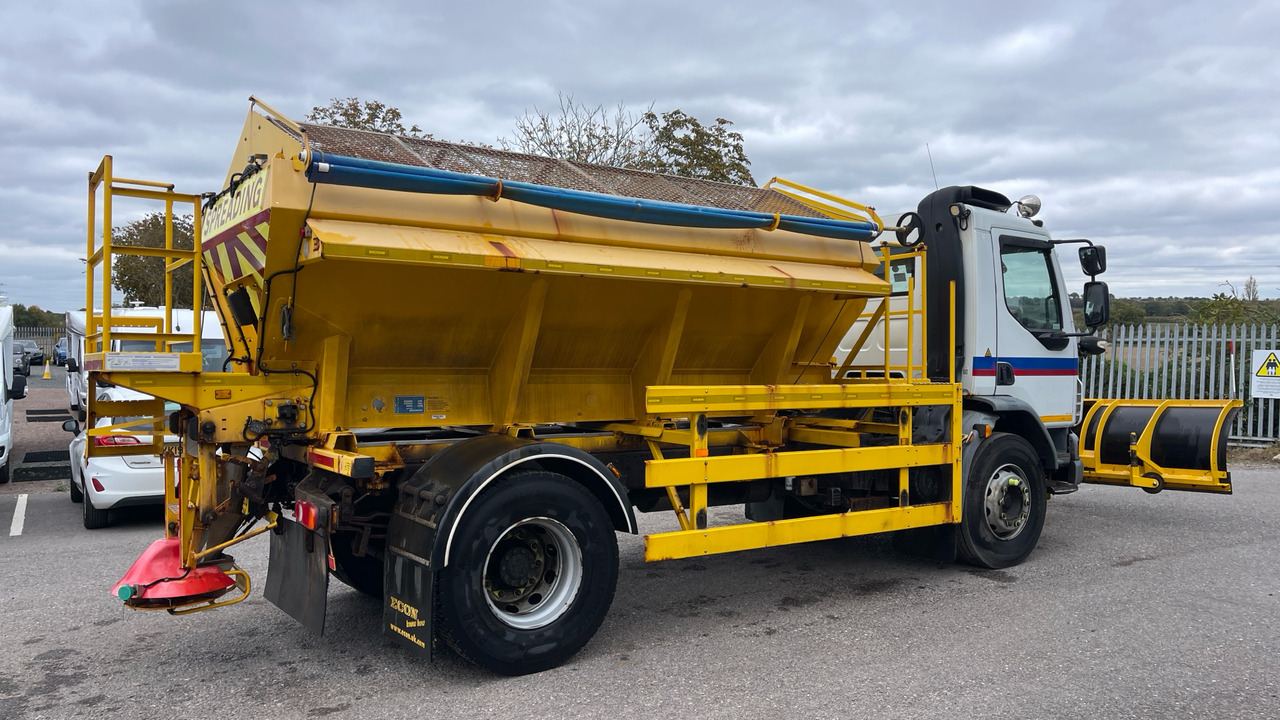 DAF LF 55.220 - Snow removal vehicle: picture 4 DAF LF 55.220 - Snow removal vehicle: picture 4