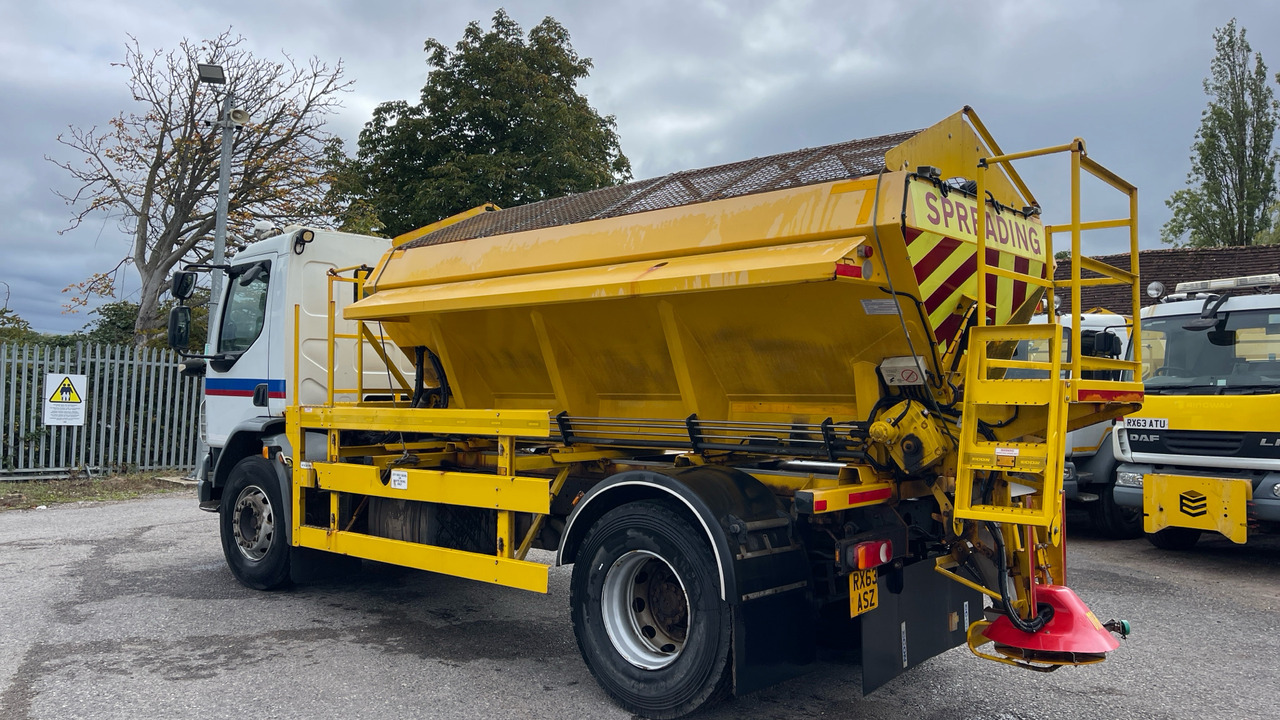 DAF LF 55.220 - Snow removal vehicle: picture 3 DAF LF 55.220 - Snow removal vehicle: picture 3