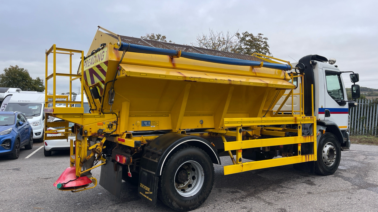 DAF LF 55.220 - Snow removal vehicle: picture 4 DAF LF 55.220 - Snow removal vehicle: picture 4