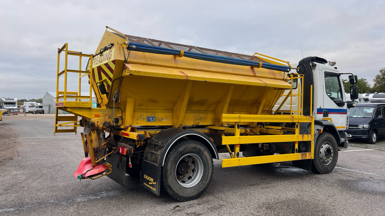 DAF LF 55.220 - Snow removal vehicle: picture 4 DAF LF 55.220 - Snow removal vehicle: picture 4