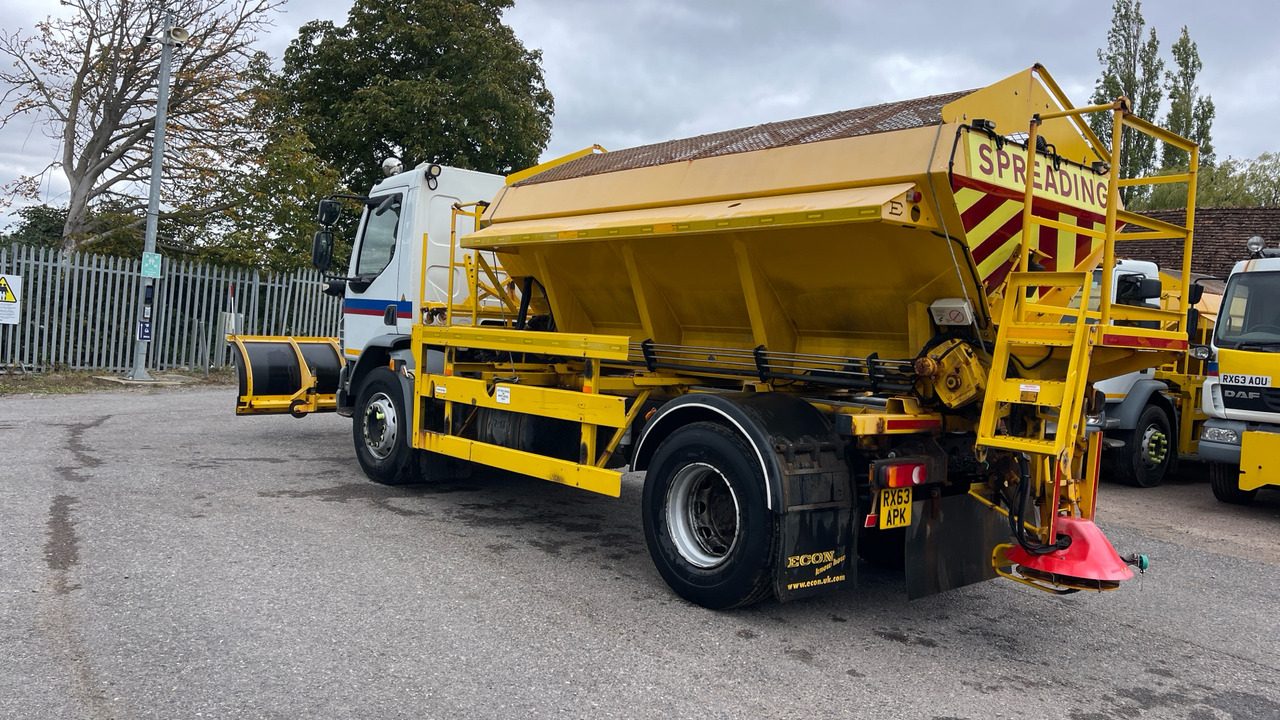 DAF LF 55.220 - Snow removal vehicle: picture 3 DAF LF 55.220 - Snow removal vehicle: picture 3