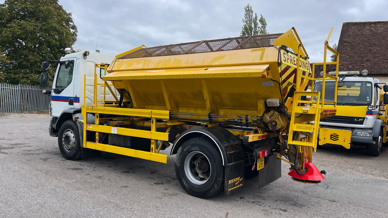 DAF LF 55.220 - Snow removal vehicle: picture 3 DAF LF 55.220 - Snow removal vehicle: picture 3