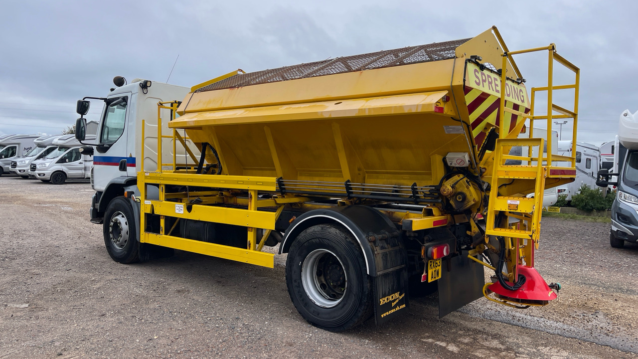 DAF LF 55.220 - Snow removal vehicle: picture 3 DAF LF 55.220 - Snow removal vehicle: picture 3