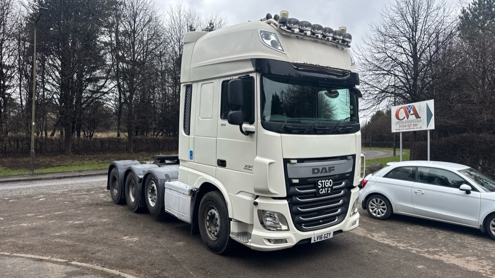 DAF XF 510 - Farm tractor: picture 1 DAF XF 510 - Farm tractor: picture 1