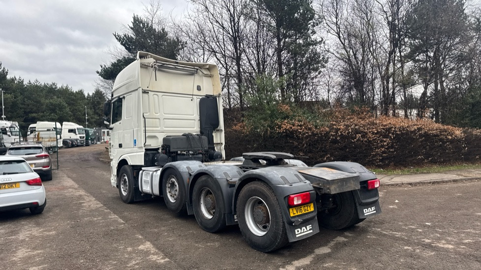 DAF XF 510 - Farm tractor: picture 3 DAF XF 510 - Farm tractor: picture 3