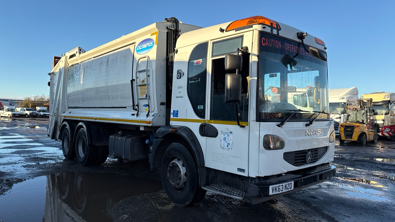 DENNIS ELITE 2 - Garbage truck: picture 1 DENNIS ELITE 2 - Garbage truck: picture 1