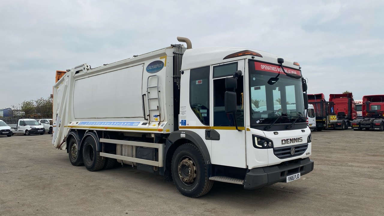 DENNIS ELITE 6 - Garbage truck: picture 1 DENNIS ELITE 6 - Garbage truck: picture 1