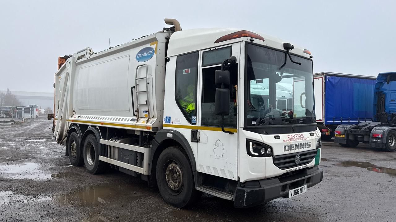 DENNIS ELITE 6 - Garbage truck: picture 1 DENNIS ELITE 6 - Garbage truck: picture 1
