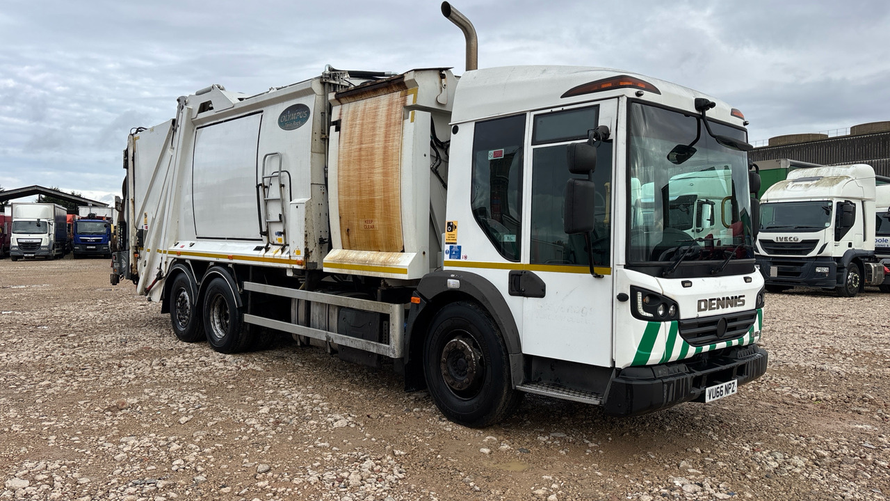 DENNIS ELITE 6 - Garbage truck: picture 1 DENNIS ELITE 6 - Garbage truck: picture 1