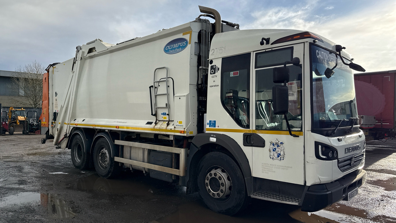 DENNIS ELITE 6 - Garbage truck: picture 1 DENNIS ELITE 6 - Garbage truck: picture 1