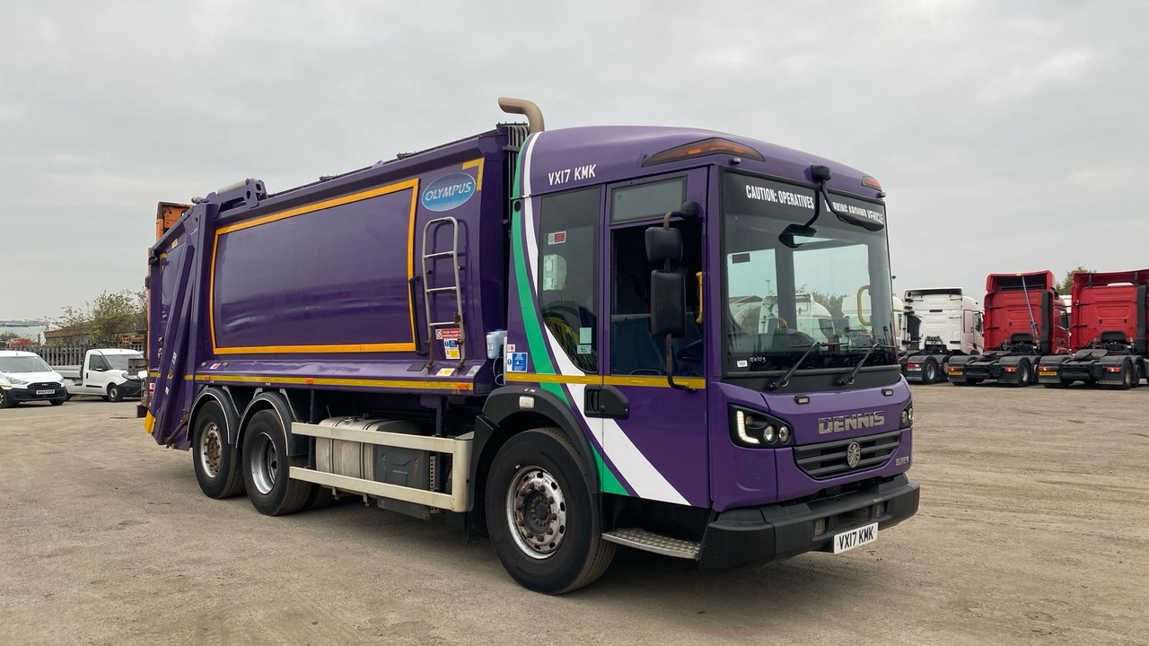 DENNIS ELITE  6 - Garbage truck: picture 1 DENNIS ELITE  6 - Garbage truck: picture 1