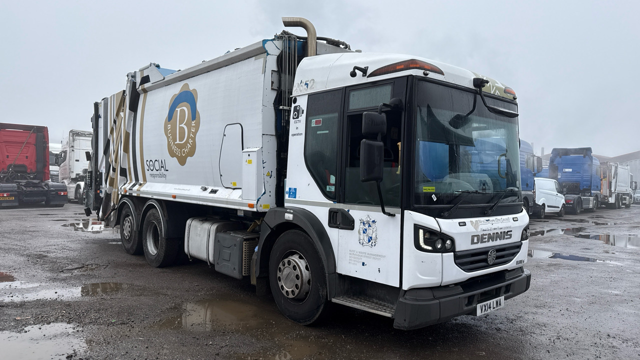 DENNIS ELITE 6 - Garbage truck: picture 1 DENNIS ELITE 6 - Garbage truck: picture 1
