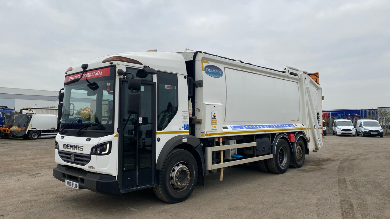 DENNIS ELITE 6 - Garbage truck: picture 2 DENNIS ELITE 6 - Garbage truck: picture 2