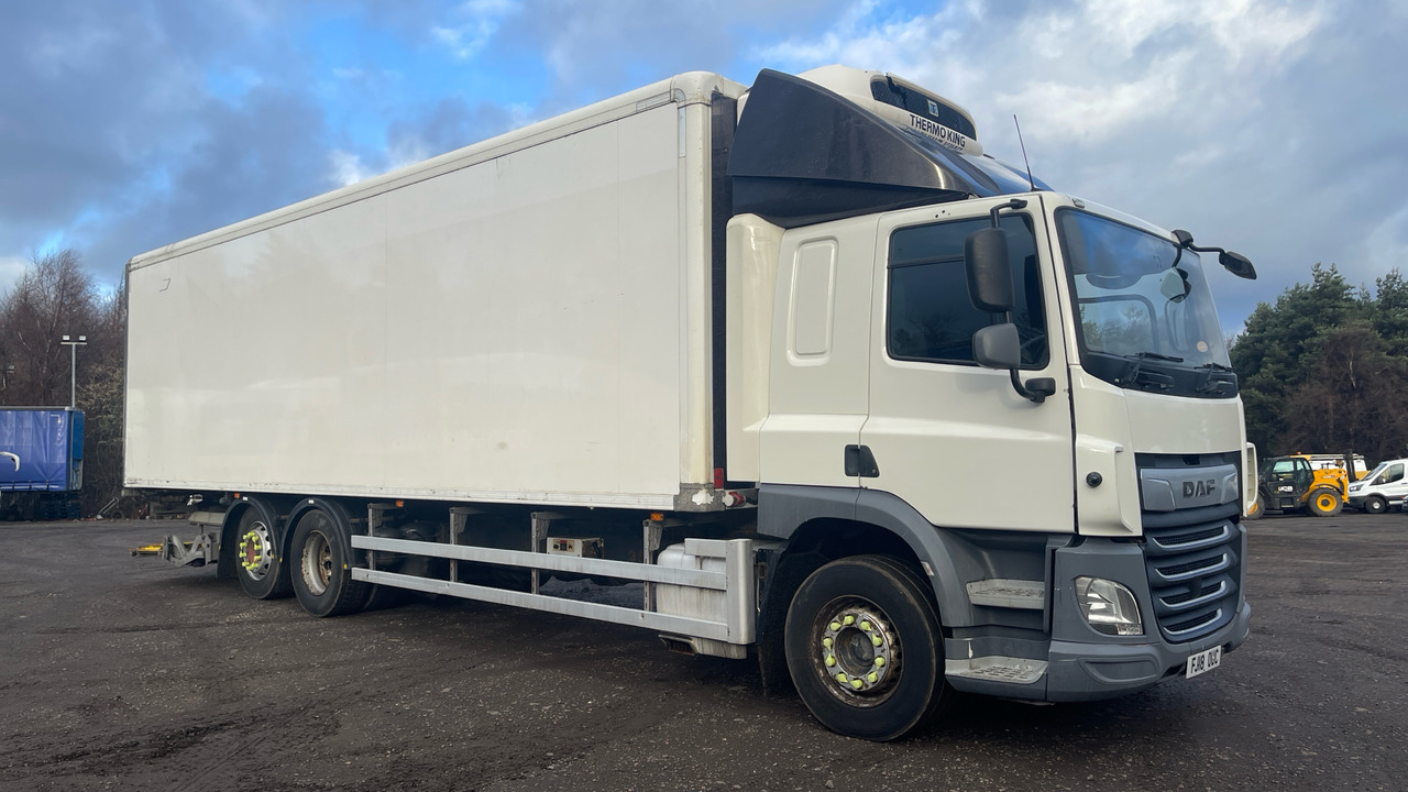 Daf CF 340 - Refrigerator truck: picture 1 Daf CF 340 - Refrigerator truck: picture 1