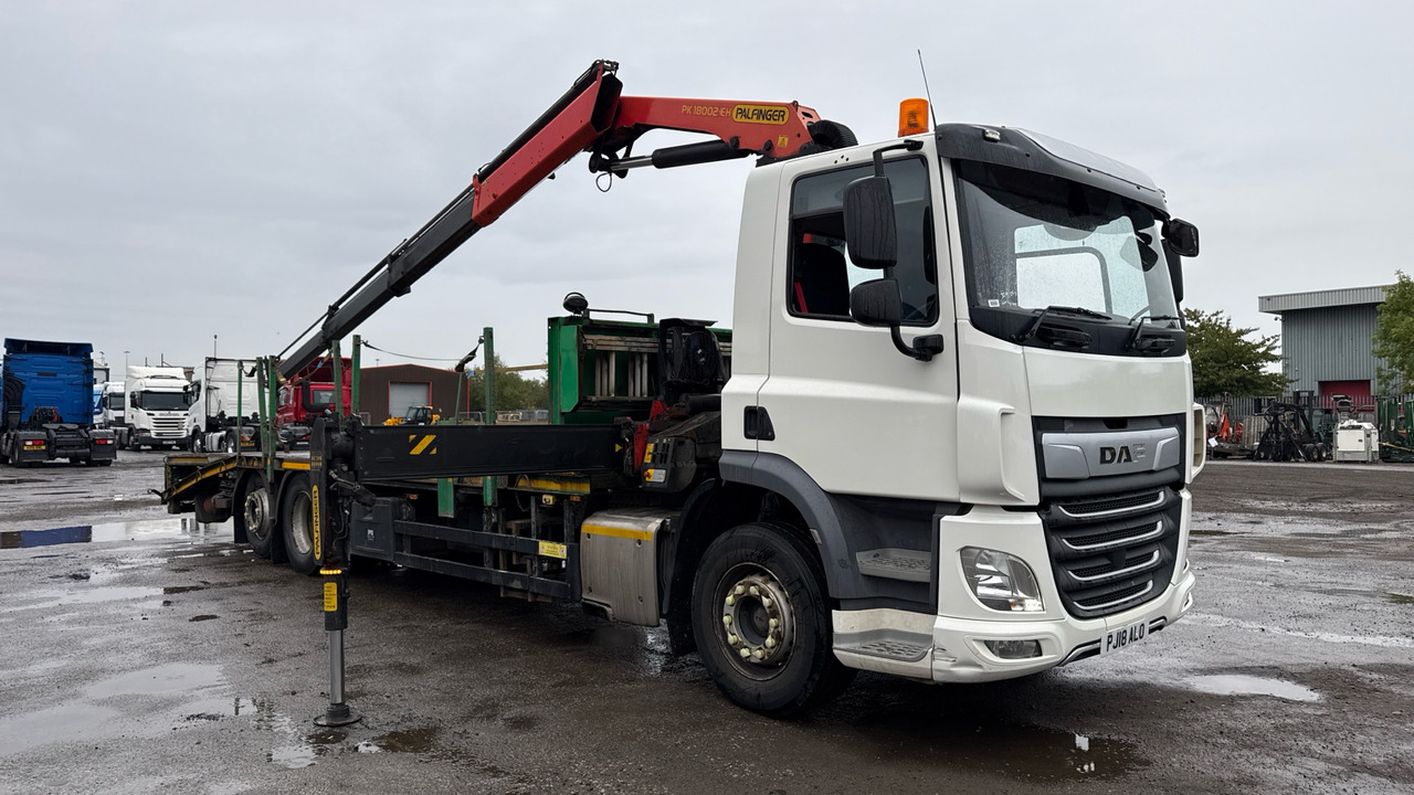Daf CF 350 - Tow truck: picture 1 Daf CF 350 - Tow truck: picture 1