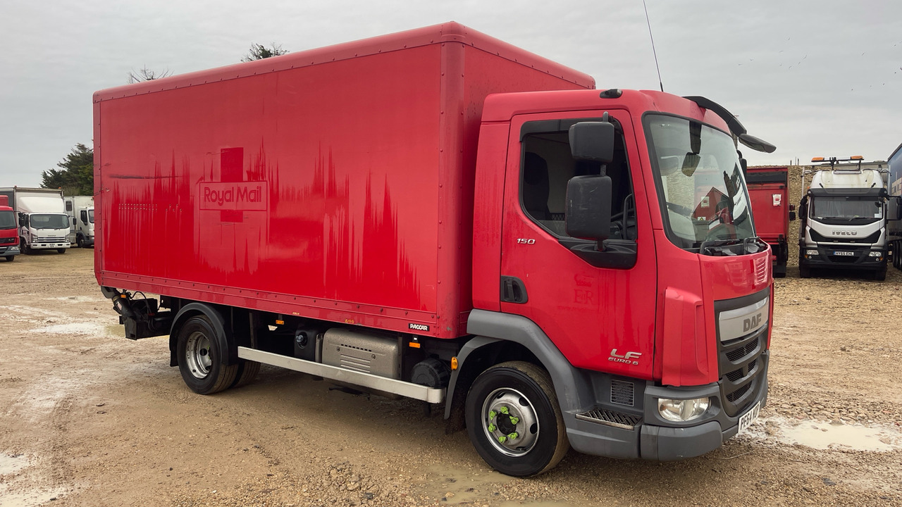 Daf LF 150 - Box truck: picture 1 Daf LF 150 - Box truck: picture 1
