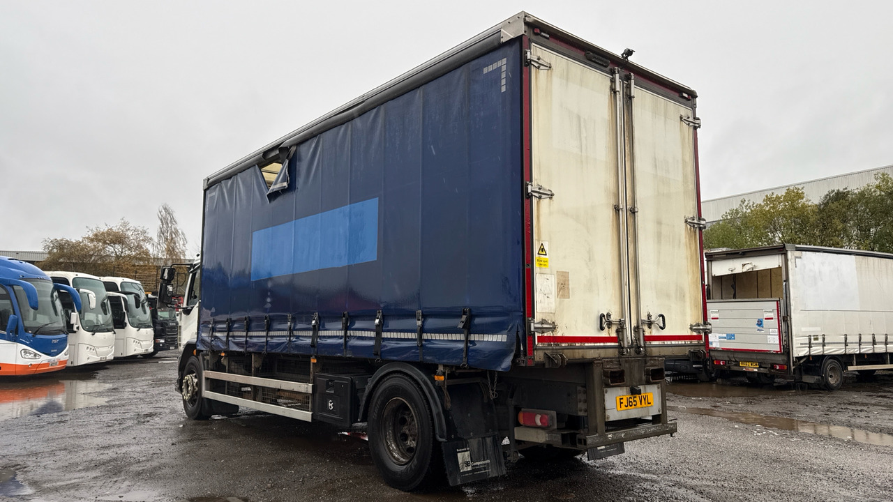 Daf LF 250 - Curtainsider truck: picture 3 Daf LF 250 - Curtainsider truck: picture 3