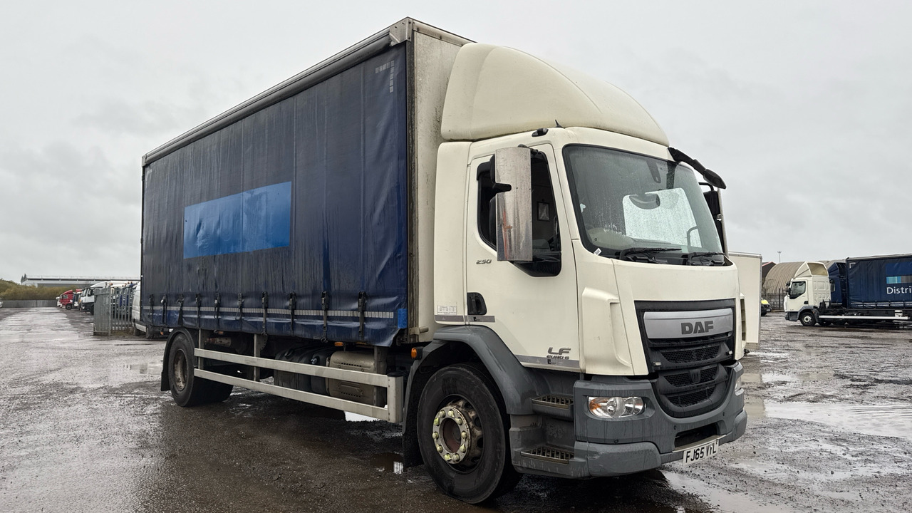 Daf LF 250 - Curtainsider truck: picture 1 Daf LF 250 - Curtainsider truck: picture 1