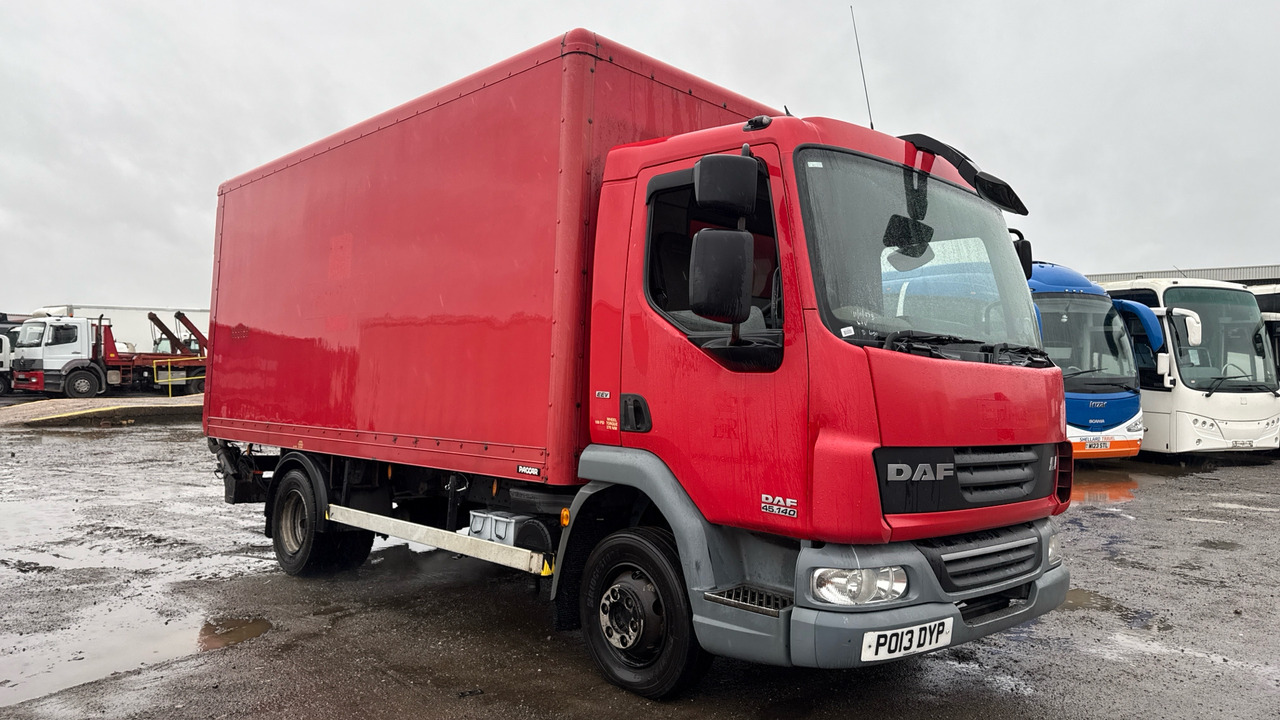 Daf LF 45.140 - Box truck: picture 1 Daf LF 45.140 - Box truck: picture 1