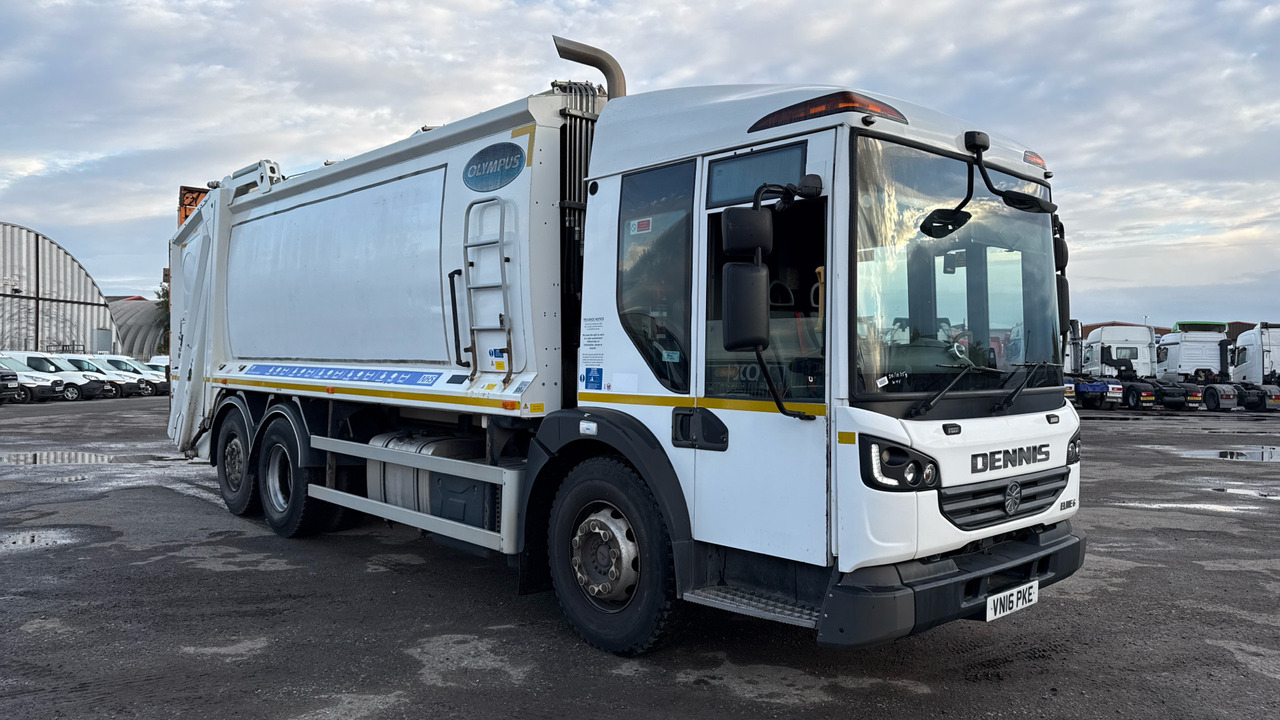 Dennis Elite 6 - Garbage truck: picture 1 Dennis Elite 6 - Garbage truck: picture 1