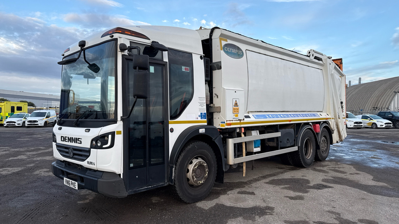 Dennis Elite 6 - Garbage truck: picture 2 Dennis Elite 6 - Garbage truck: picture 2