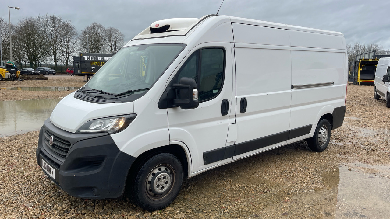 FIAT DUCATO 35 2.3 MULTI JET 140PS - Refrigerated van: picture 2 FIAT DUCATO 35 2.3 MULTI JET 140PS - Refrigerated van: picture 2