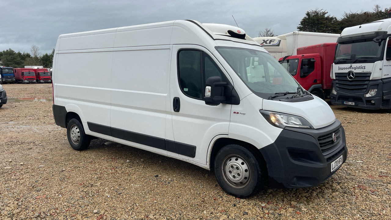 FIAT DUCATO 35 2.3 MULTI JET 140PS - Refrigerated van: picture 1 FIAT DUCATO 35 2.3 MULTI JET 140PS - Refrigerated van: picture 1