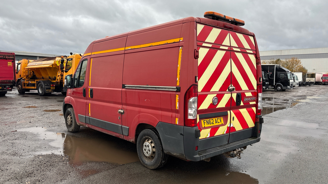 FIAT DUCATO 35 2.3 Multijet 130PS - Panel van: picture 4 FIAT DUCATO 35 2.3 Multijet 130PS - Panel van: picture 4