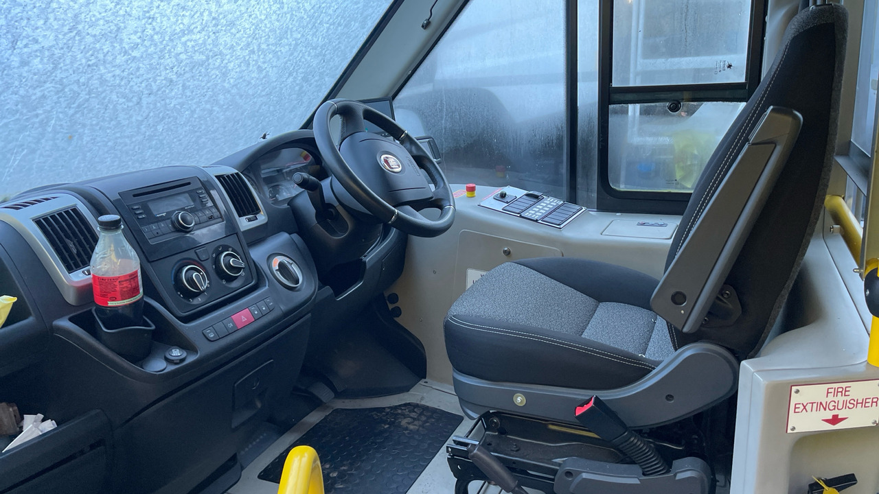 FIAT DUCATO 40 MAXI B/B MULTIJET POWER MELLOR ORION-E - Minibus, Electric bus: picture 5 FIAT DUCATO 40 MAXI B/B MULTIJET POWER MELLOR ORION-E - Minibus, Electric bus: picture 5