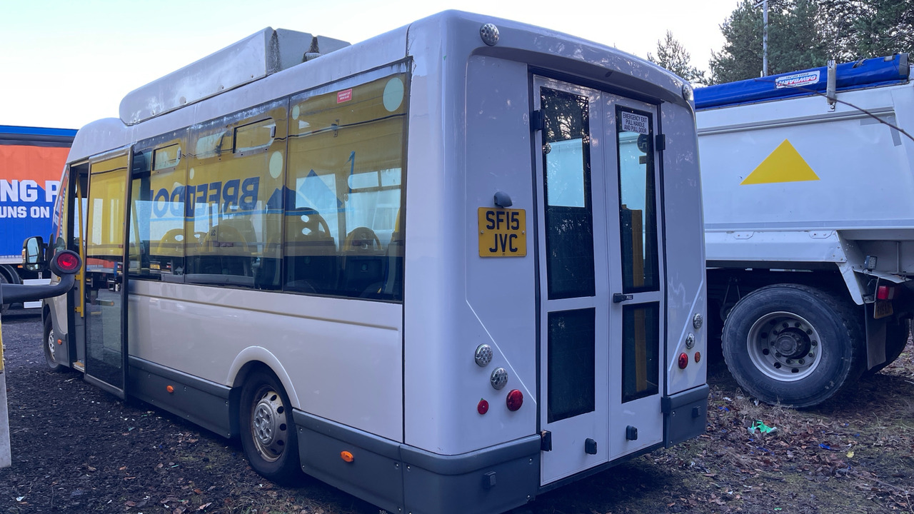 FIAT DUCATO 40 MAXI B/B MULTIJET POWER MELLOR ORION-E - Minibus, Electric bus: picture 3 FIAT DUCATO 40 MAXI B/B MULTIJET POWER MELLOR ORION-E - Minibus, Electric bus: picture 3