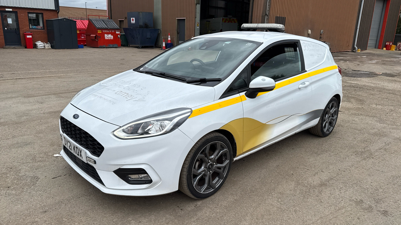 FORD FIESTA 1.0 MHEV Sport - Car: picture 2 FORD FIESTA 1.0 MHEV Sport - Car: picture 2