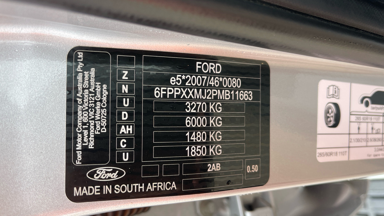 Pickup truck, Combi van FORD RANGER 2.0 ECOBLUE WILDTRAK 213: picture 11