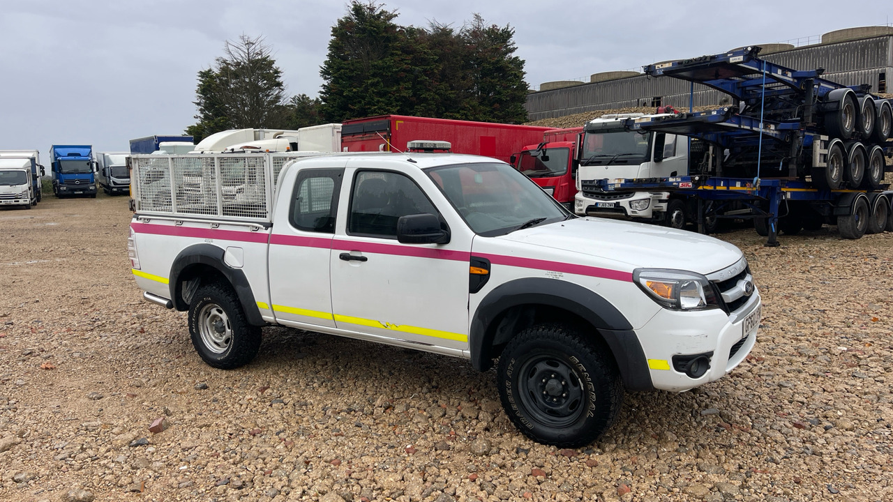 FORD RANGER 2.5 TDCI - Pickup truck, Combi van: picture 1 FORD RANGER 2.5 TDCI - Pickup truck, Combi van: picture 1