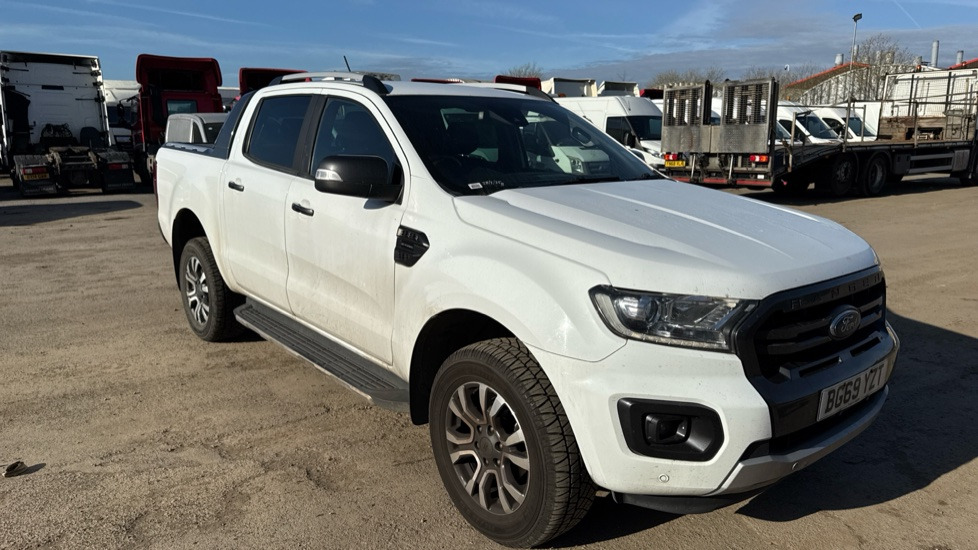FORD RANGER WILDTRAK 2.0 ECOBLUE - Pickup truck, Combi van: picture 1 FORD RANGER WILDTRAK 2.0 ECOBLUE - Pickup truck, Combi van: picture 1
